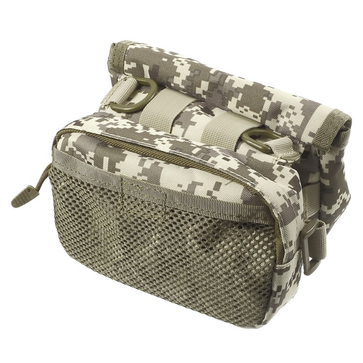Military MOLLE Bike Bicycle Frame Front Tube Bag Messenger Bag - ACU Camo-1