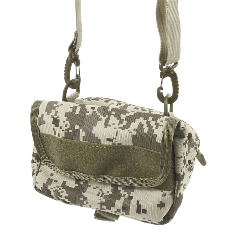 Military MOLLE Bike Bicycle Frame Front Tube Bag Messenger Bag - ACU Camo-10