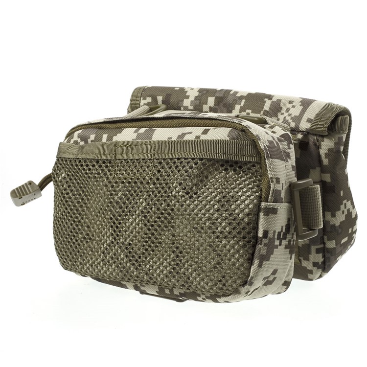 Military MOLLE Bike Bicycle Frame Front Tube Bag Messenger Bag - ACU Camo-2
