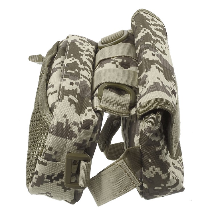 Military MOLLE Bike Bicycle Frame Front Tube Bag Messenger Bag - ACU Camo-3