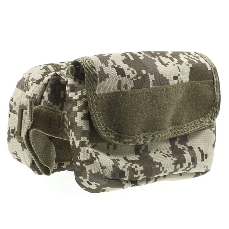 Military MOLLE Bike Bicycle Frame Front Tube Bag Messenger Bag - ACU Camo-4