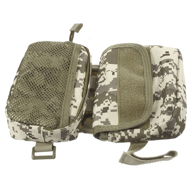 Military MOLLE Bike Bicycle Frame Front Tube Bag Messenger Bag - ACU Camo-5