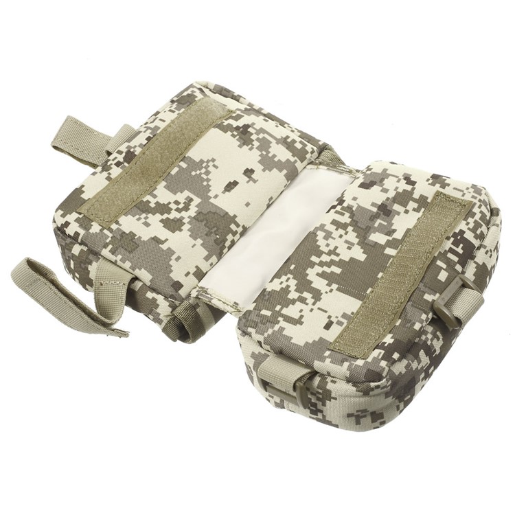 Military MOLLE Bike Bicycle Frame Front Tube Bag Messenger Bag - ACU Camo-6