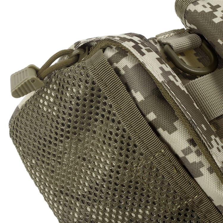 Military MOLLE Bike Bicycle Frame Front Tube Bag Messenger Bag - ACU Camo-7