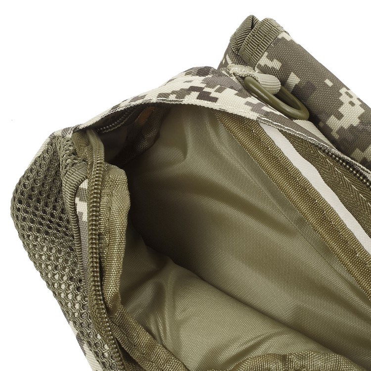 Military MOLLE Bike Bicycle Frame Front Tube Bag Messenger Bag - ACU Camo-8