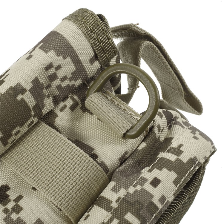 Military MOLLE Bike Bicycle Frame Front Tube Bag Messenger Bag - ACU Camo-9