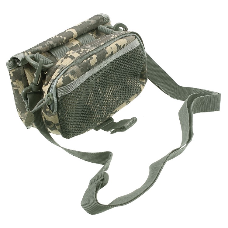 MOLLE Bike Bicycle Front Tube Bag Double-faced Shoulder Bag - Digital Desert-11