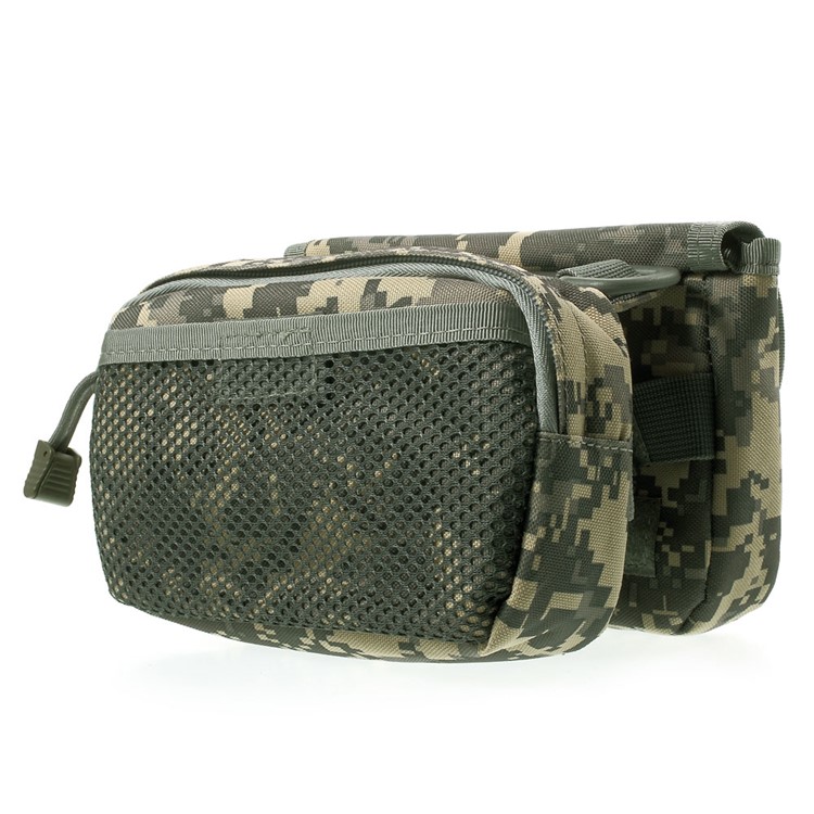 MOLLE Bike Bicycle Front Tube Bag Double-faced Shoulder Bag - Digital Desert-2