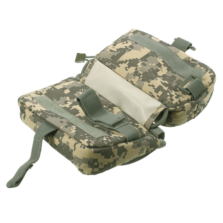 MOLLE Bike Bicycle Front Tube Bag Double-faced Shoulder Bag - Digital Desert-6