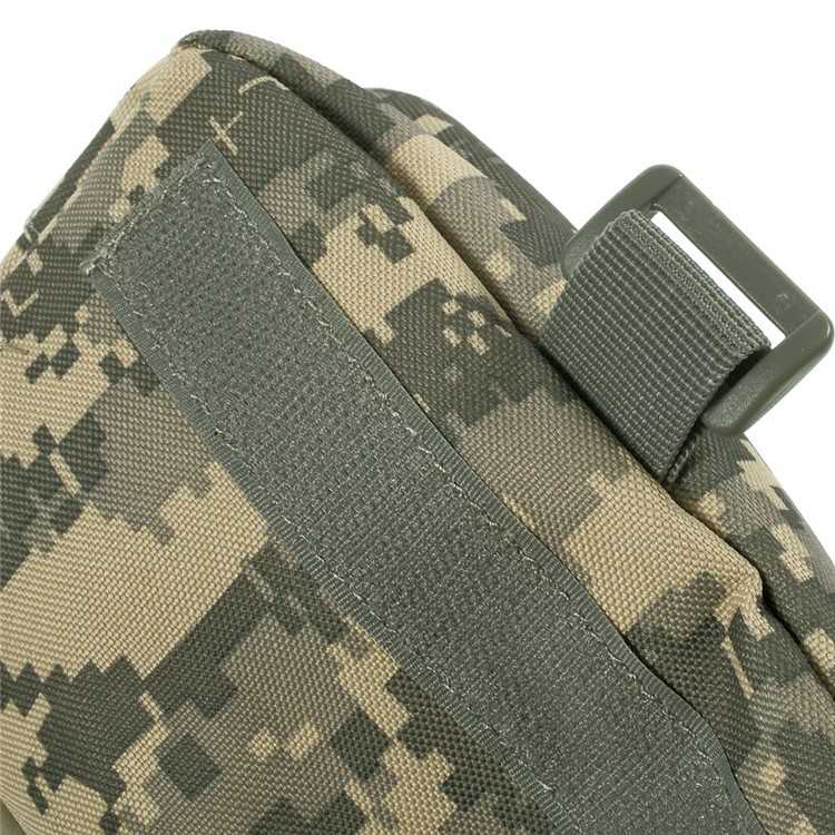 MOLLE Bike Bicycle Front Tube Bag Double-faced Shoulder Bag - Digital Desert-7