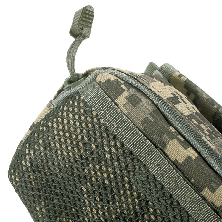 MOLLE Bike Bicycle Front Tube Bag Double-faced Shoulder Bag - Digital Desert-8