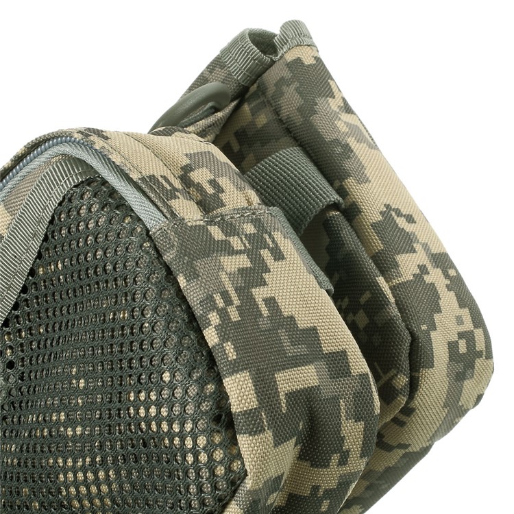MOLLE Bike Bicycle Front Tube Bag Double-faced Shoulder Bag - Digital Desert-9