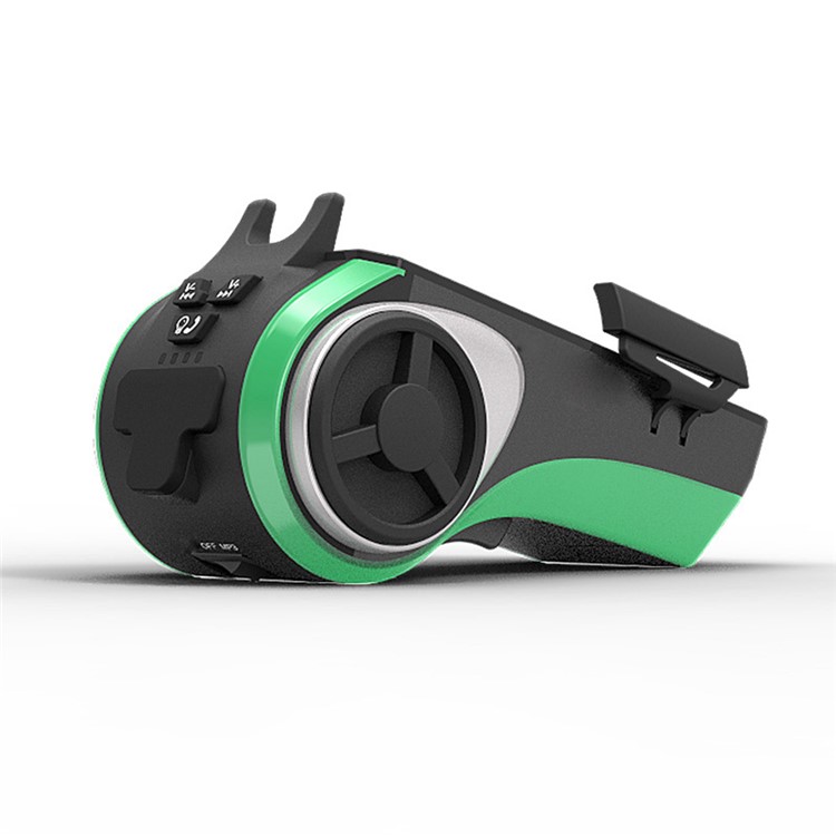 multi-Altoparlante di Bluetooth della bici di funzione con la banca di potenza + Luce della bici + Supporto telefonico-4