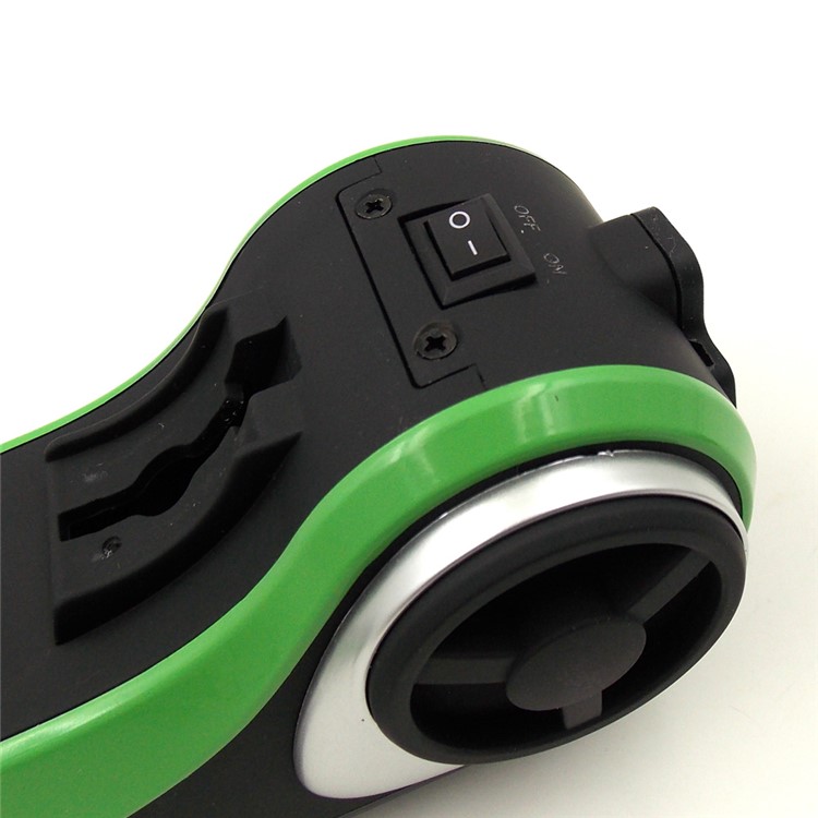 multi-Altoparlante di Bluetooth della bici di funzione con la banca di potenza + Luce della bici + Supporto telefonico-8