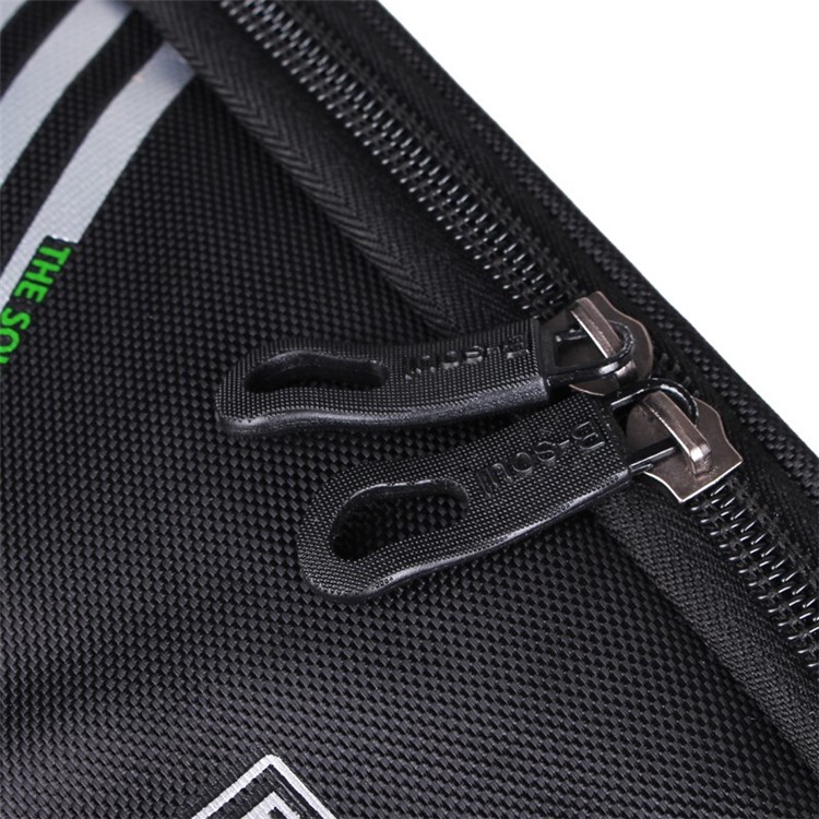 B-SOUL Cycling Bag Bicycle Front Top Tube Bag Case Waterproof with Touch Screen - Blue-5