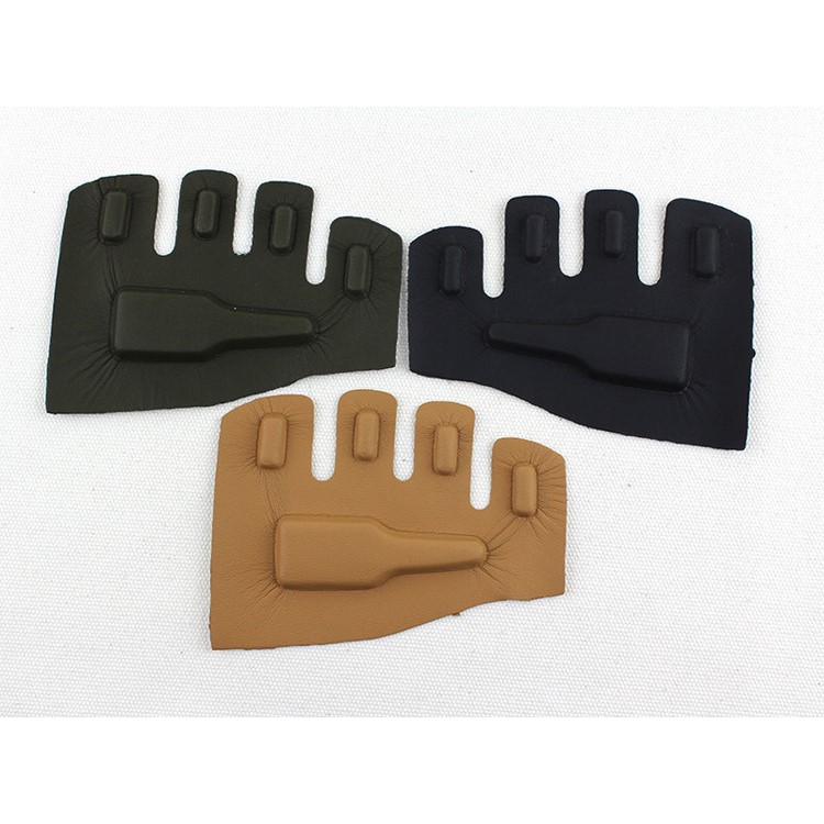 Outdoor Military Tactics Half-finger Fingerless Gloves Hunting Riding Cycling Gloves - Black / XL-8