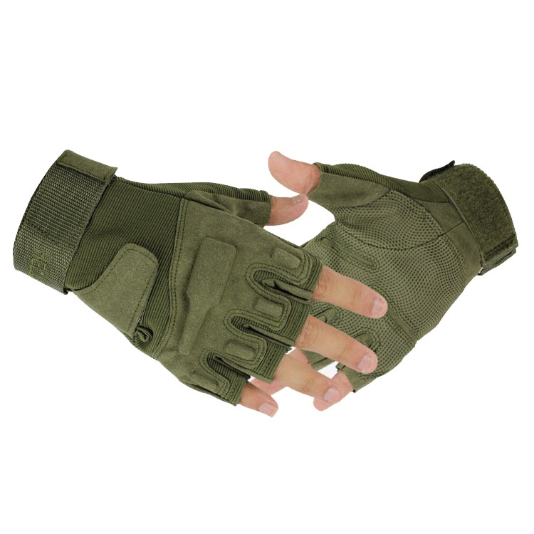 hunting fingerless gloves
