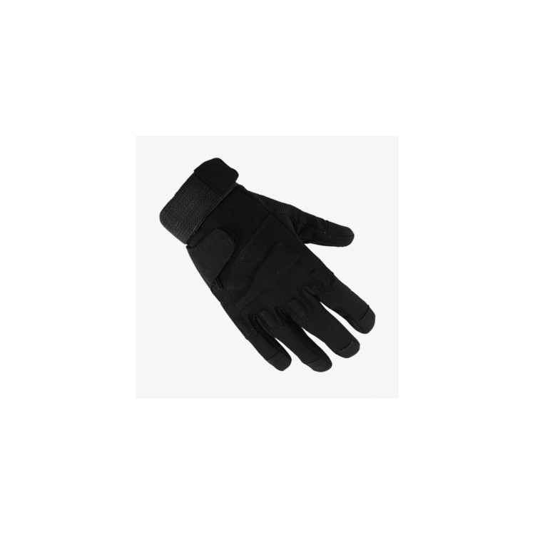 Outdoor Full Finger Protective Gloves for Tactile Cycling - Black / XL Size-3