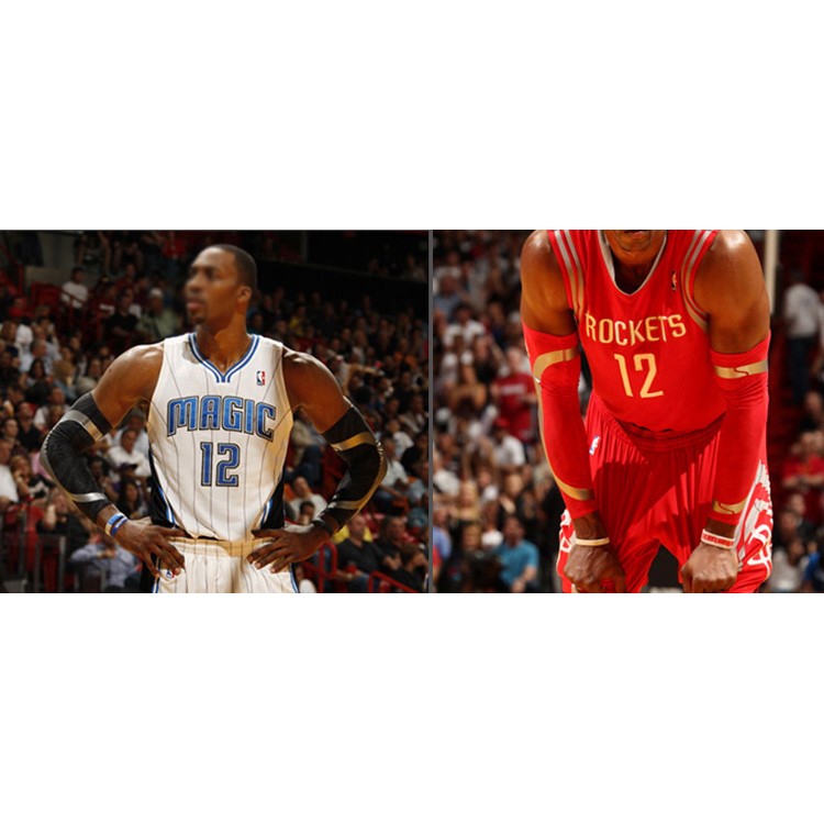 One Pair Sports Protector Compression Long Arm Guard Sleeve for Basketball, Football, Running - Blue / M Size-13