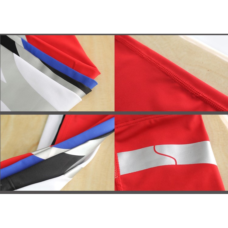 One Pair Sports Protector Compression Long Arm Guard Sleeve for Basketball, Football, Running - Blue / M Size-7