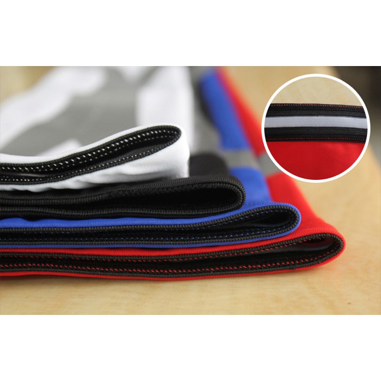 One Pair Sports Protector Compression Long Arm Guard Sleeve for Basketball, Football, Running - Blue / M Size-8
