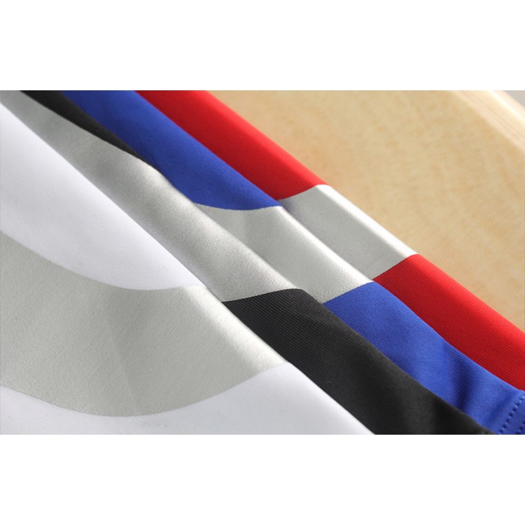 One Pair Sports Protector Compression Long Arm Guard Sleeve for Basketball, Football, Running - Blue / M Size-9