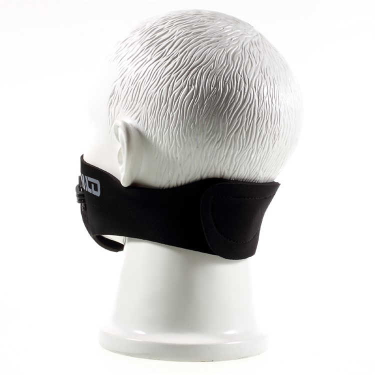 Outdoor Cycling Anti-pollution Anti-dust Mask with Exhale Valve and Activated Carbon Filtration Layer - Black-6