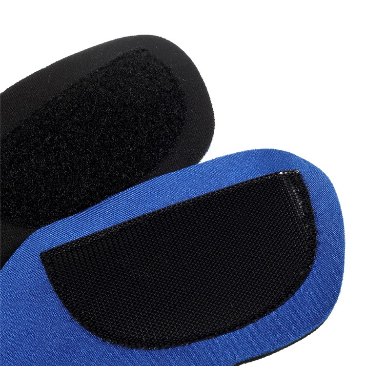 Outdoor Anti-pollution Anti-dust Mask Protector with Exhale Valve and Activated Carbon Filtration Layer - Blue-2