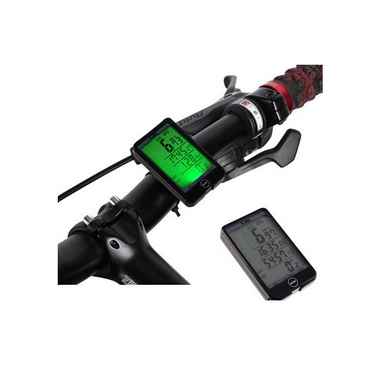SUNDING 576C 29 Functions Waterproof Wireless Bicycle Computer Speedometer Odometer Stopwatch-1