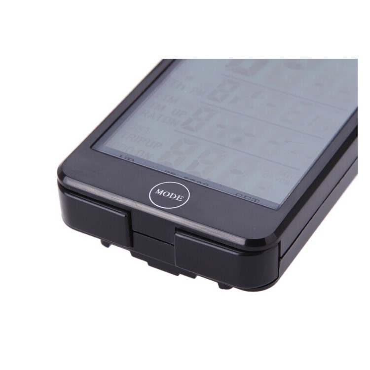 SUNDING 576C 29 Functions Waterproof Wireless Bicycle Computer Speedometer Odometer Stopwatch-5