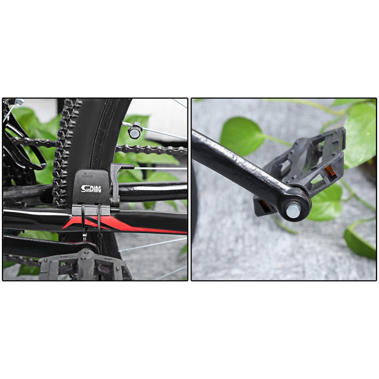 SUNDING Bluetooth 4.0 Bicycle Combo Computer Speedometer Cadence Waterproof Sensor-14