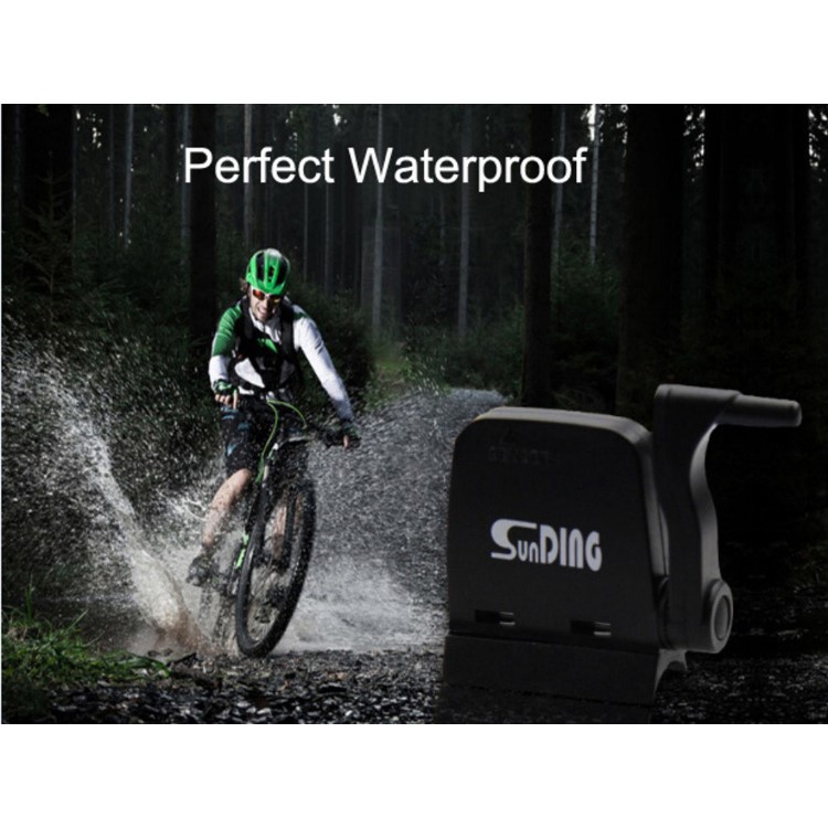 SUNDING Bluetooth 4.0 Bicycle Combo Computer Speedometer Cadence Waterproof Sensor-17