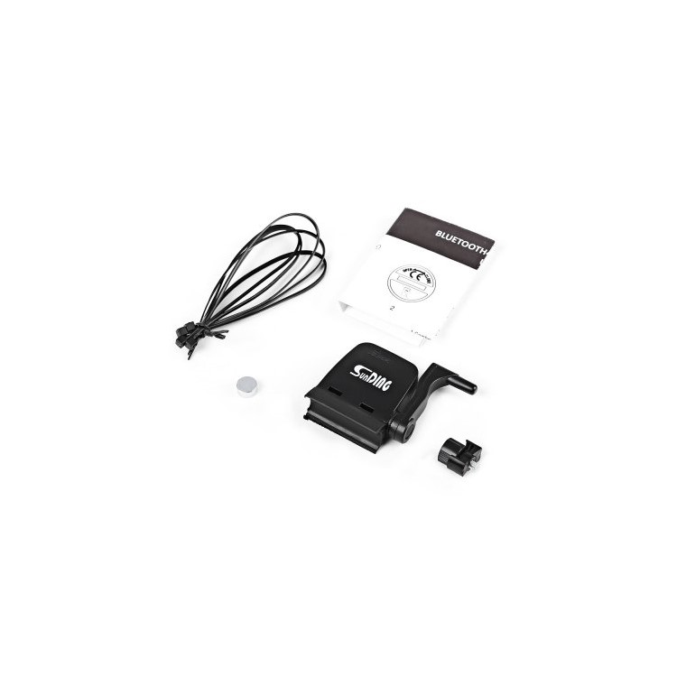 SUNDING Bluetooth 4.0 Bicycle Combo Computer Speedometer Cadence Waterproof Sensor-7