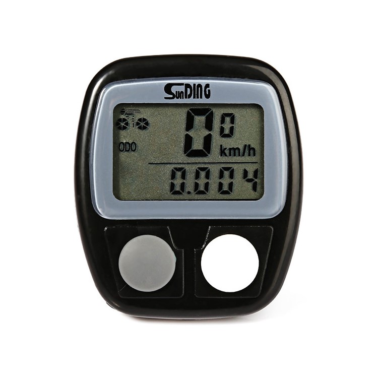 SUNDING SD-536 14 Functions Waterproof Cycling Computer with LCD Display-1