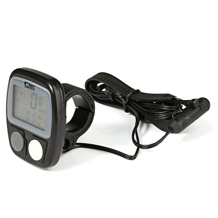 SUNDING SD-536 14 Functions Waterproof Cycling Computer with LCD Display-5