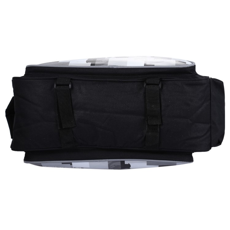 COOLCHANGE Unisex Multi-functional Bicycle Rear Bag Pack Shoulder Handbag Bag - White-4