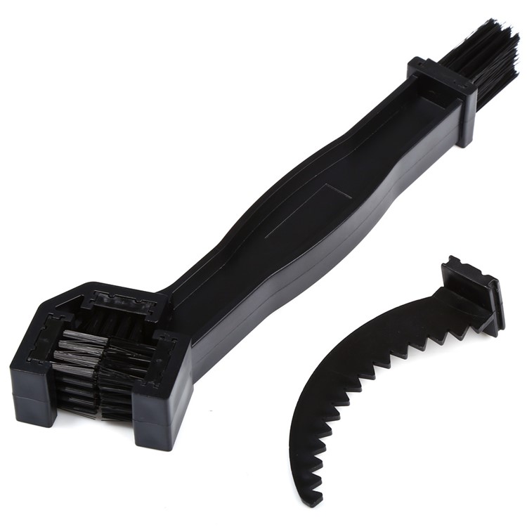 Bike Bicycle Chain Clean Machine Brush Scrubber Tool Kit - Blue-5