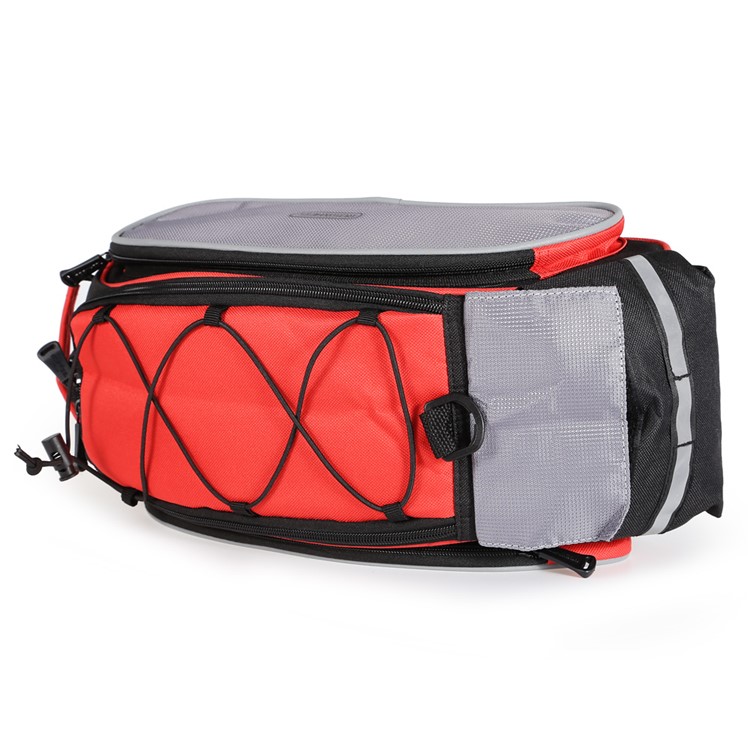 ROSWHEEL D14541 Outdoor 13L Bike Rear Seat Bag Shoulder Bag - Red-2