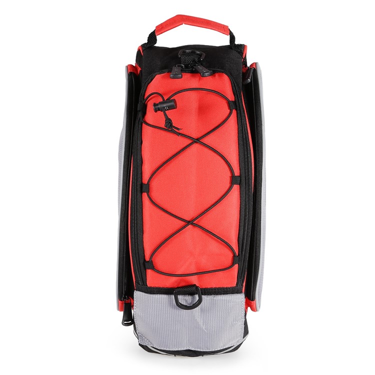 ROSWHEEL D14541 Outdoor 13L Bike Rear Seat Bag Shoulder Bag - Red-3