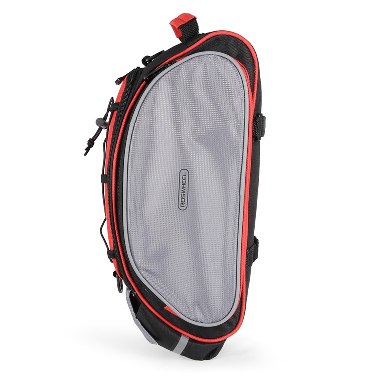 ROSWHEEL D14541 Outdoor 13L Bike Rear Seat Bag Shoulder Bag - Red-6