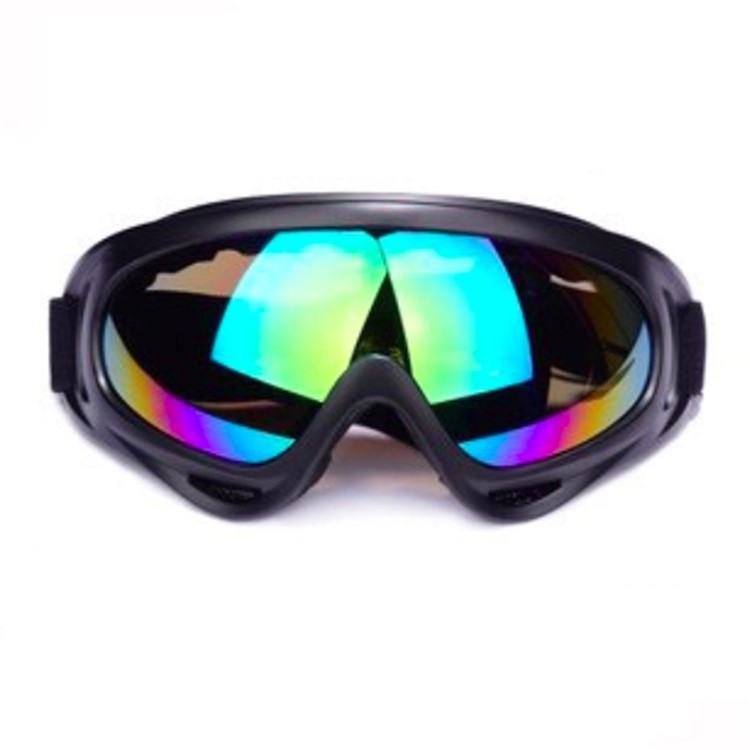 Windproof Dustproof Outdoor Sports Ski Glasses CS Army Tactical Military UV Protection Goggle - Multi-color-1