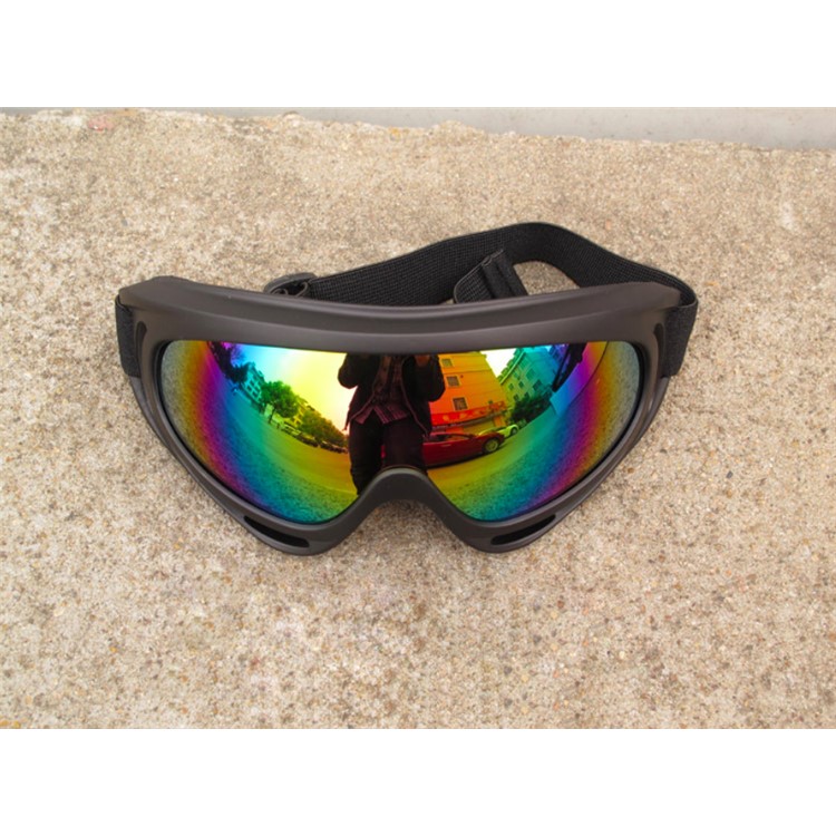 Windproof Dustproof Outdoor Sports Ski Glasses CS Army Tactical Military UV Protection Goggle - Multi-color-2