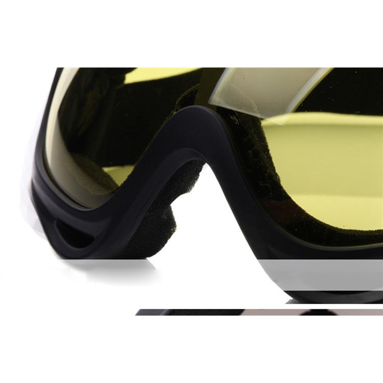 Windproof Outdoor Protective Snow Glasses with UV Protection Anti-Fog & Scratch-Proof - Yellow-2