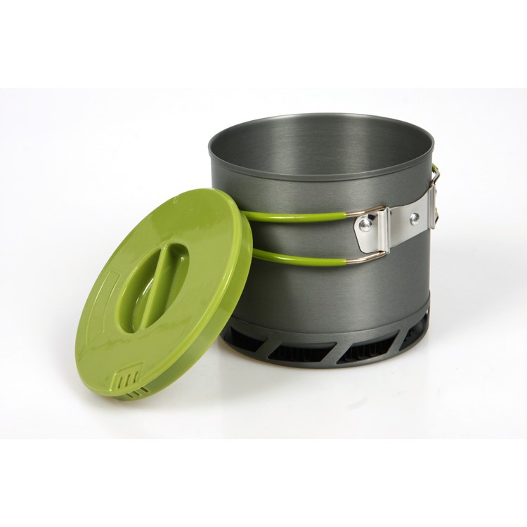 HALIN DS-202 1-2 Person Lightweight Aluminum Cookware Cooking Pan Heat-collecting Ring Pan For Outdoor Activities-12