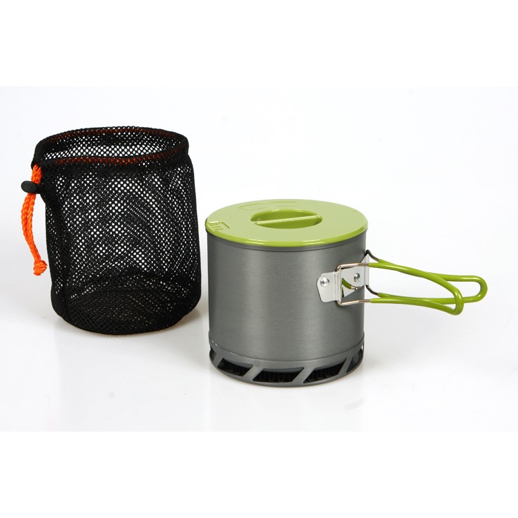 HALIN DS-202 1-2 Person Lightweight Aluminum Cookware Cooking Pan Heat-collecting Ring Pan For Outdoor Activities-5