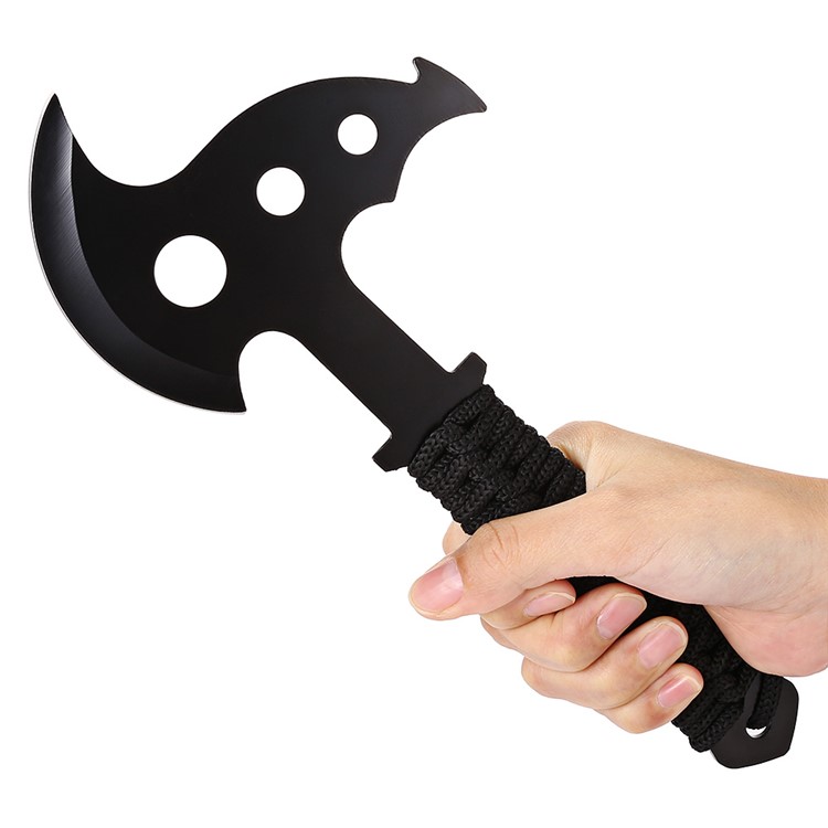 Portable Stainless Steel Axe with Paracord / Sheath-2