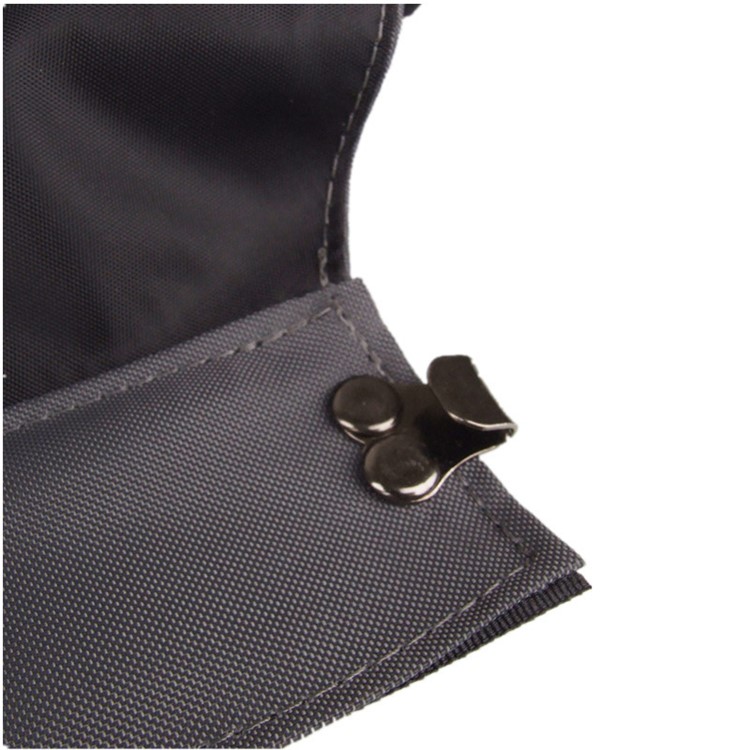 Warm Breathable Waterproof Nylon Snow Legging Gaiters Dual Layer Boot Gaiters - Dark Blue-7