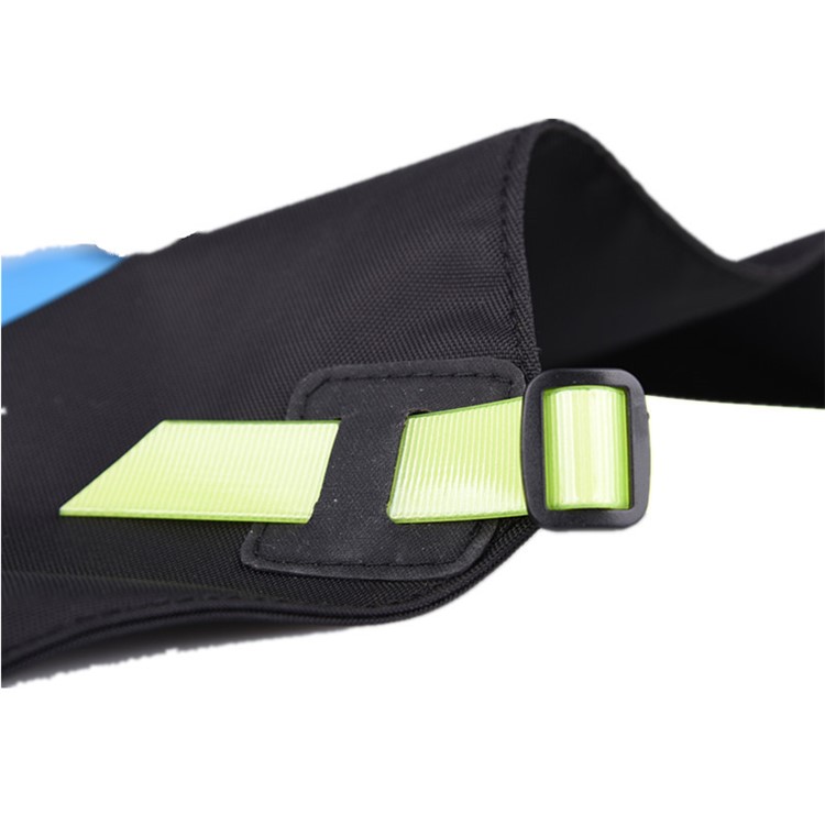 Tear-resistant Outdoor Waterproof Camping Hiking High Leg Gaiters with Velcro for Shoes Size 32-37 - Blue-9