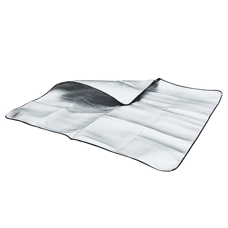 WIND TOUR Outdoor Cushion Waterproof Aluminum Foil Picnic Mat Pad, Size: 200 x 200cm-2