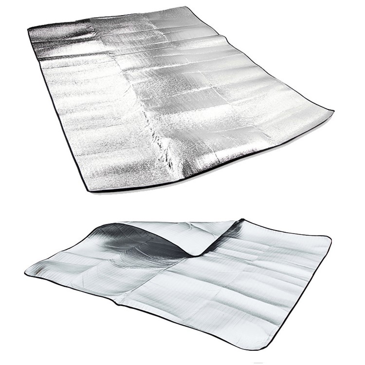 WIND TOUR Outdoor Cushion Waterproof Aluminum Foil Picnic Mat Pad, Size: 200 x 200cm-3